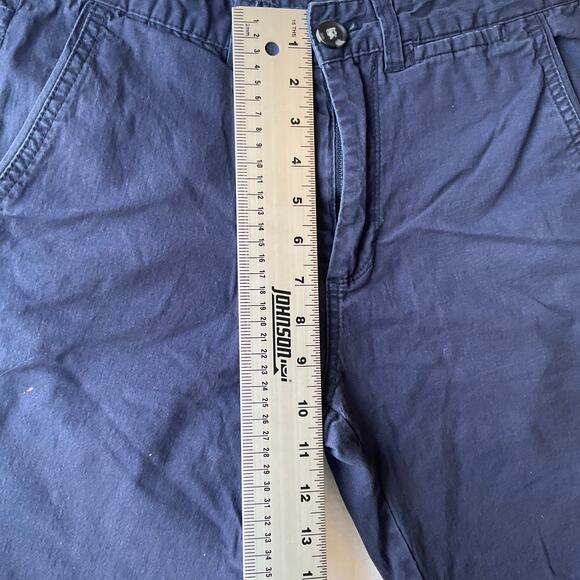 Cotton On Women’s Casual Khaki Shorts size 28. Blue - Picture 6 of 12